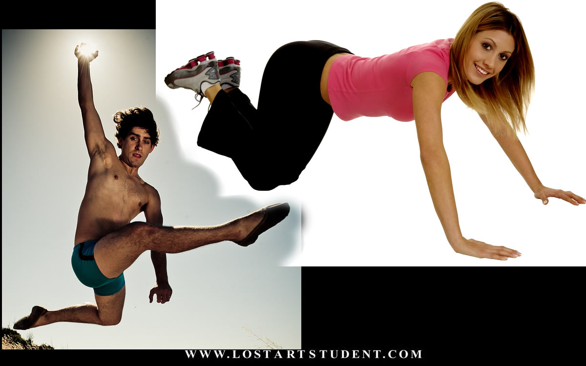 unique figure poses